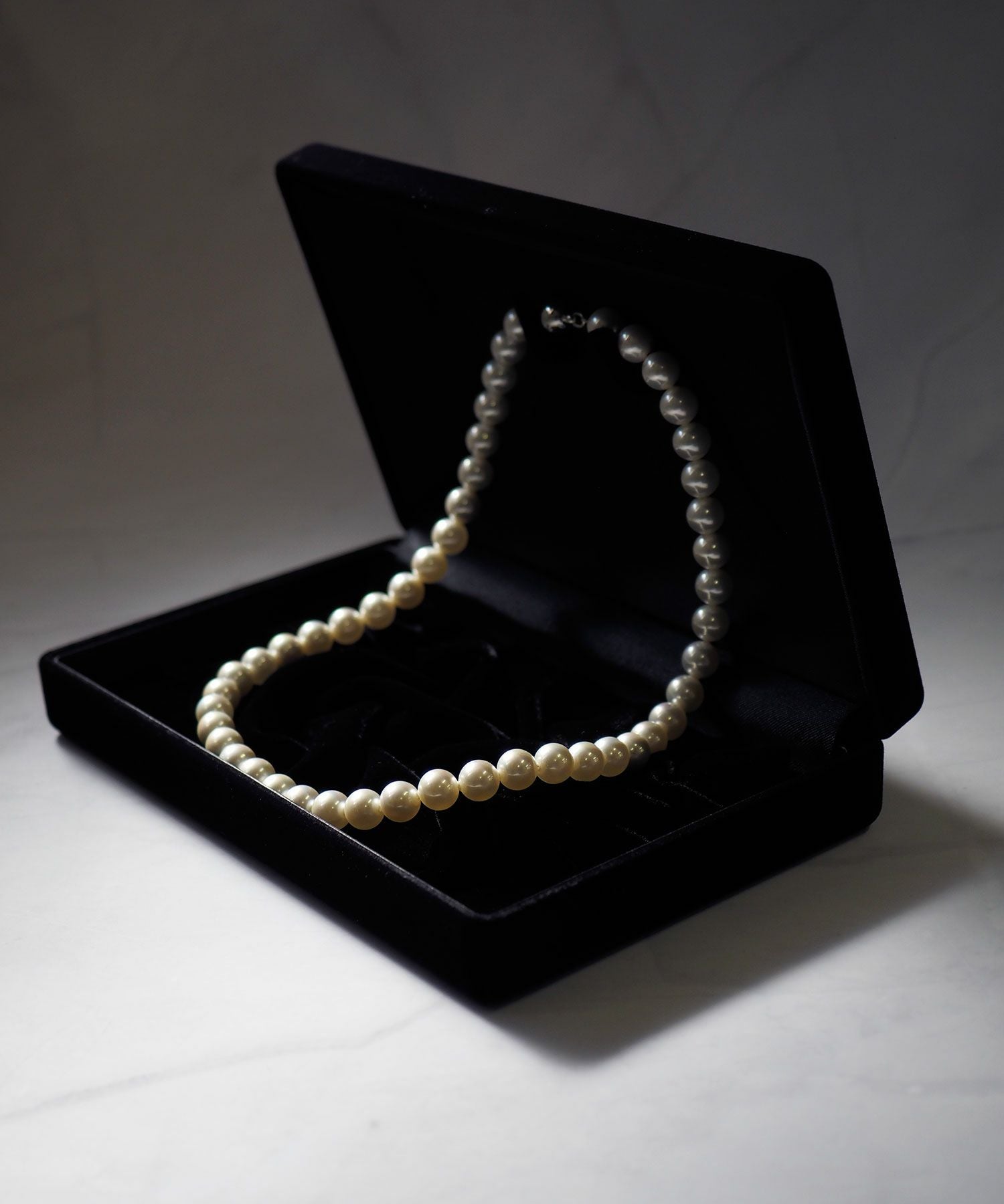 磨き貝パールネックレス(8mm/38cm)【JUNO PREMIUM】 | 【公式】MUK