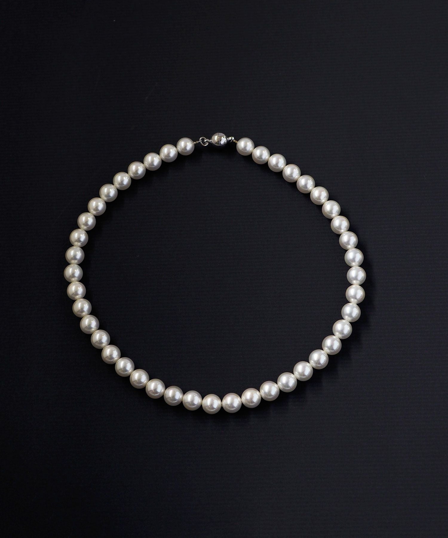 磨き貝パールネックレス(8mm/38cm)【JUNO PREMIUM】 | 【公式】MUK