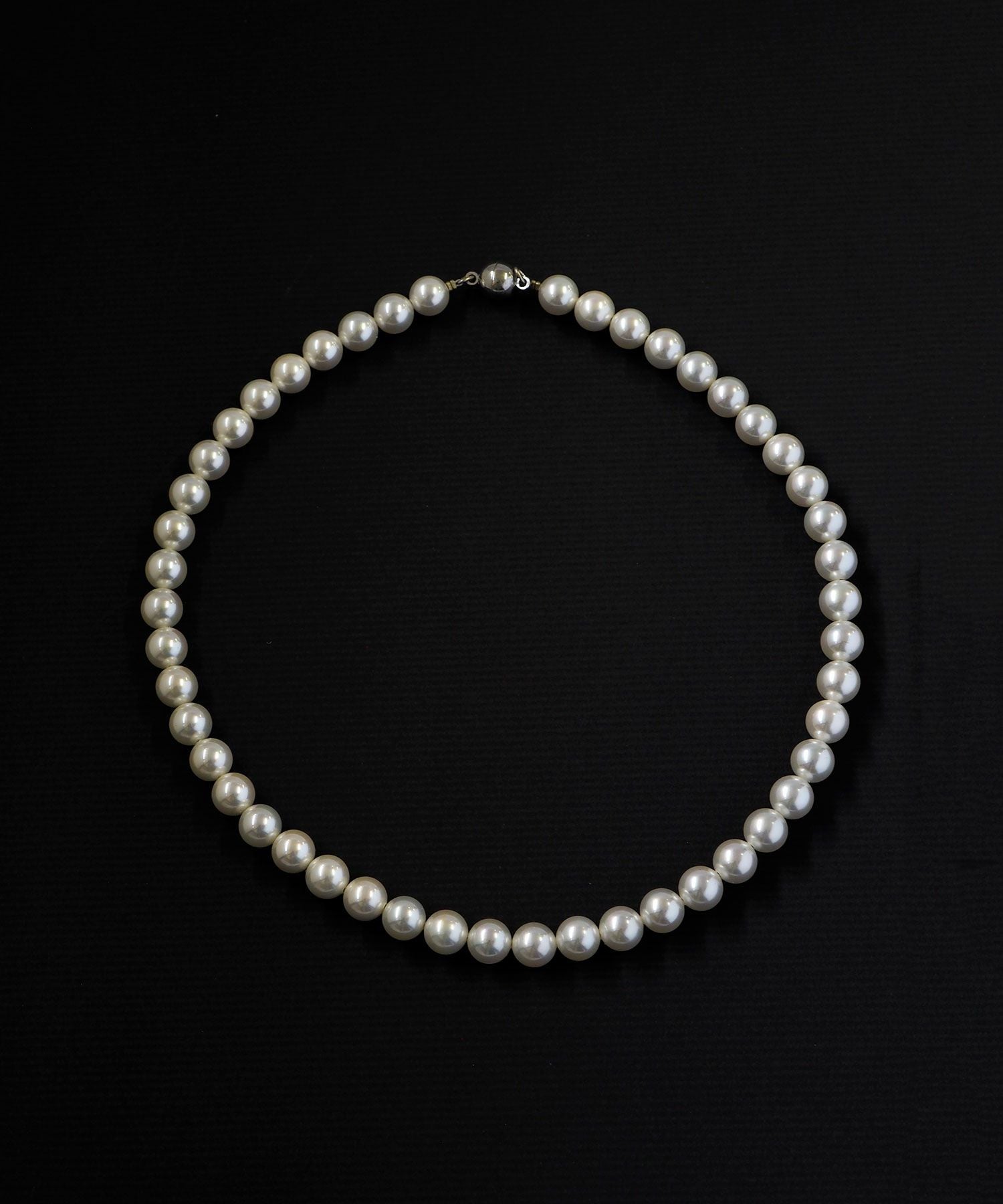 磨き貝パールネックレス(8mm/42cm)【JUNO PREMIUM】 | 【公式】MUK
