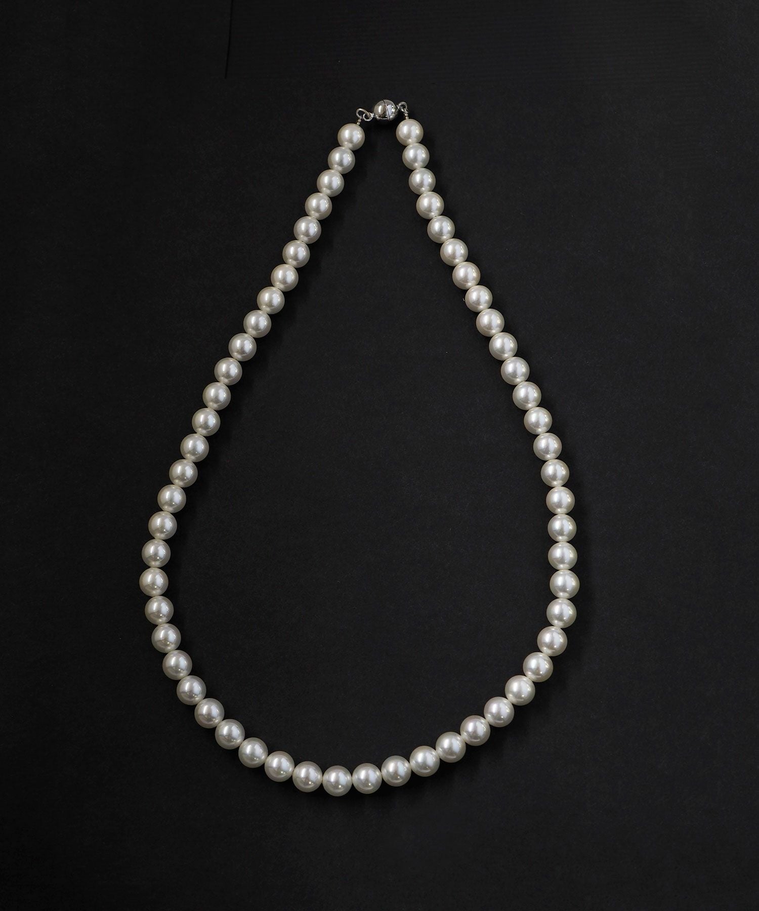 磨き貝パールネックレス(8mm/50cm)【JUNO PREMIUM】 | 【公式】MUK
