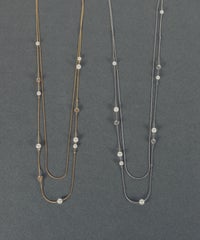 ボールストーンステーションロングネックレス【MUK voyalibre】