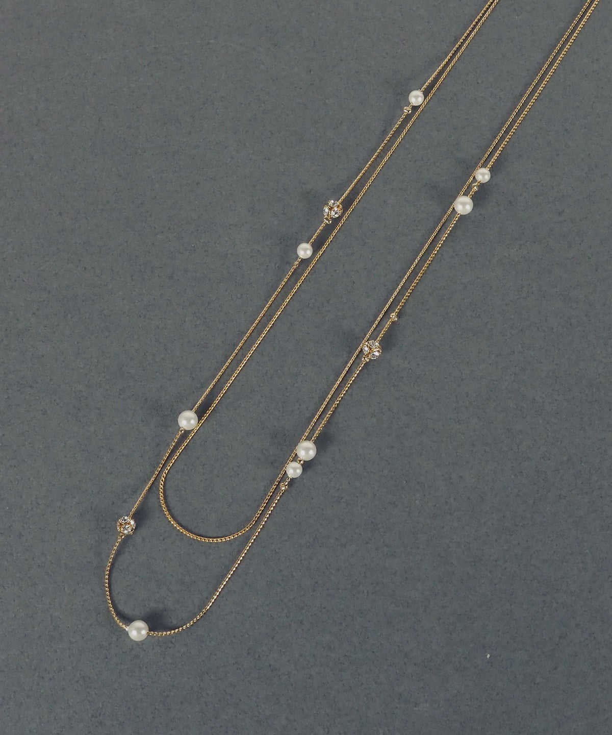 ボールストーンステーションロングネックレス【MUK voyalibre】