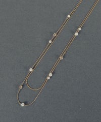 ボールストーンステーションロングネックレス【MUK voyalibre】