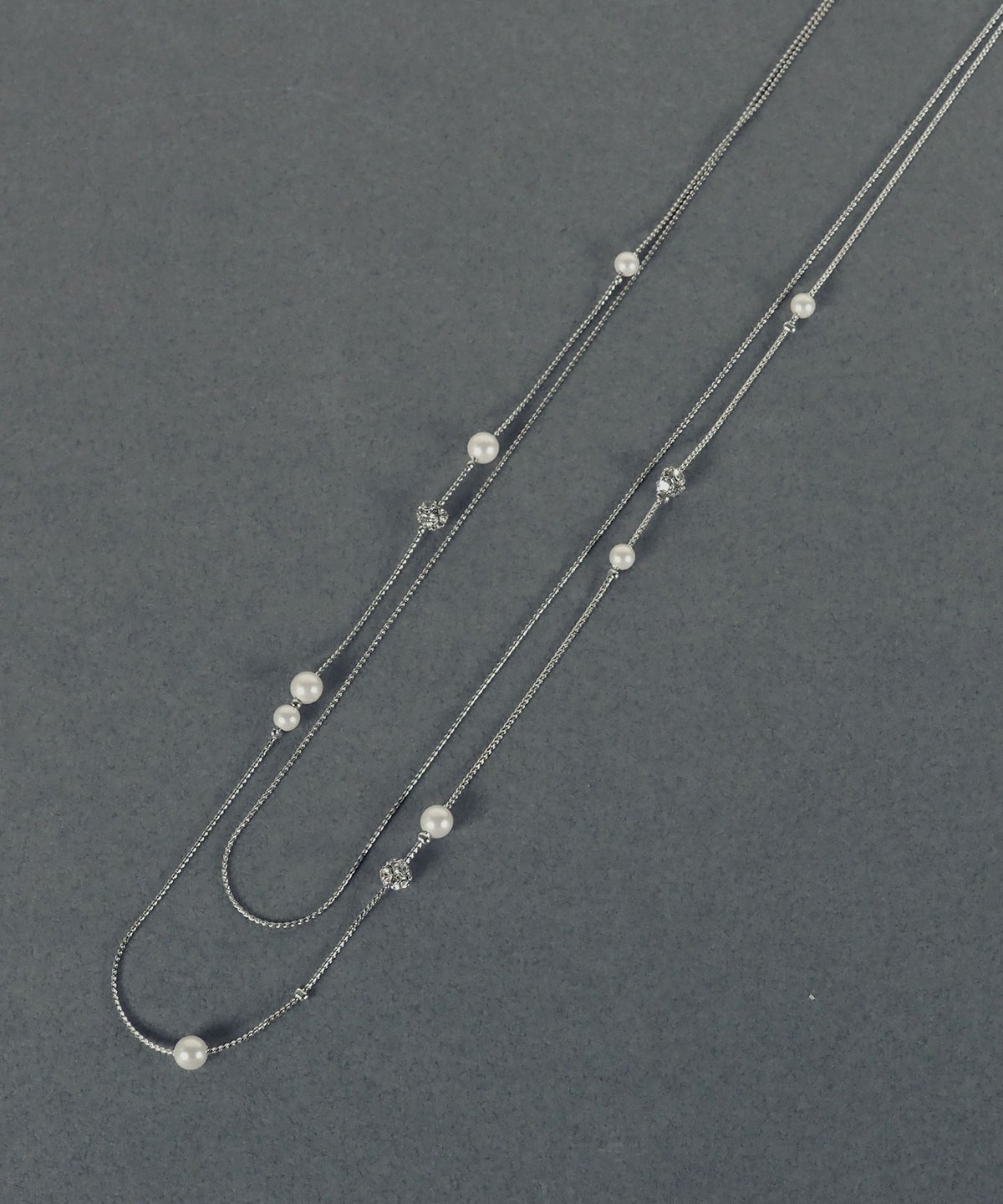 ボールストーンステーションロングネックレス【MUK voyalibre】