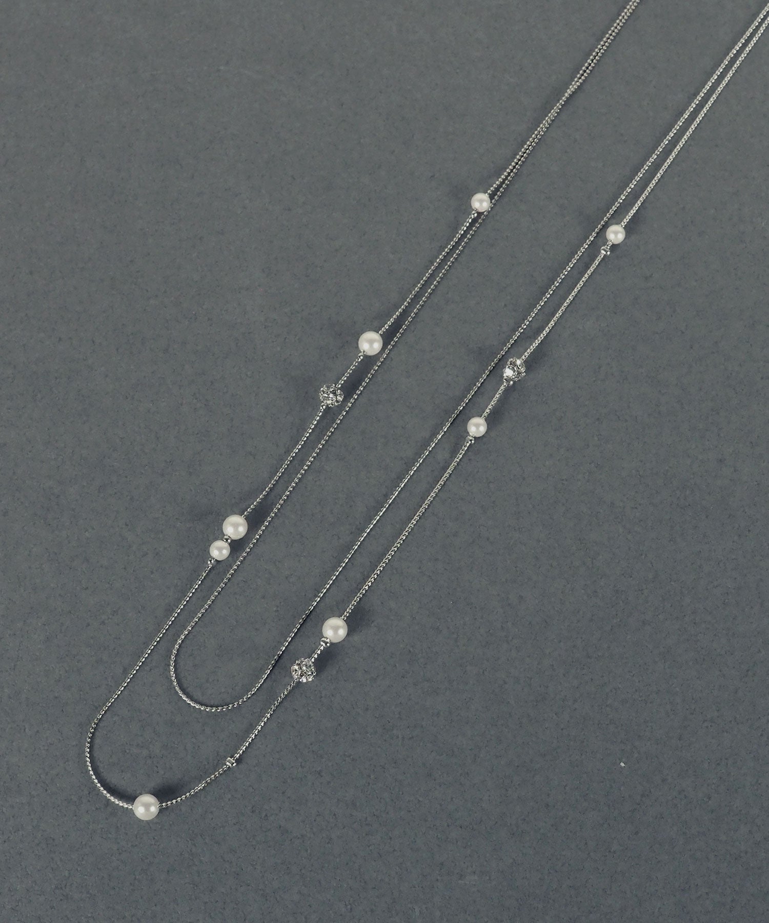 ボールストーンステーションロングネックレス【MUK voyalibre】