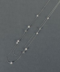 ボールストーンステーションロングネックレス【MUK voyalibre】