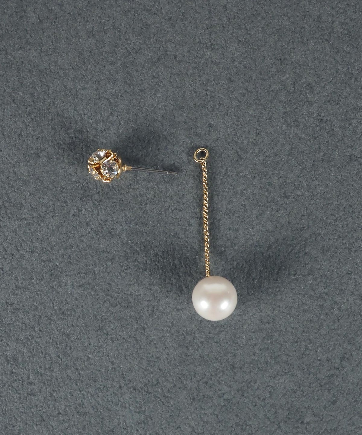 ボールストーン2WAYロングピアス【MUK voyalibre】