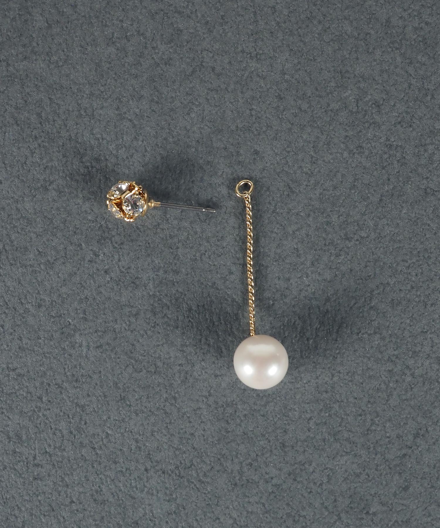 ボールストーン2WAYロングピアス【MUK voyalibre】