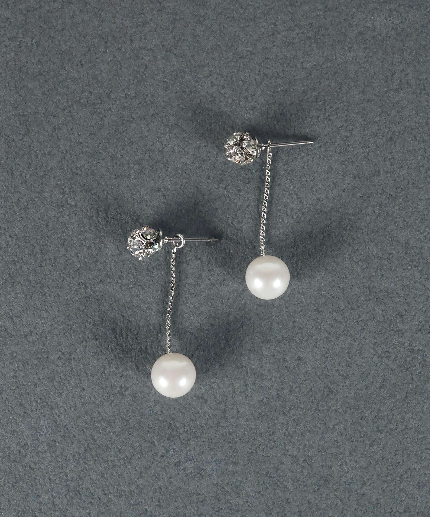 ボールストーン2WAYロングピアス【MUK voyalibre】