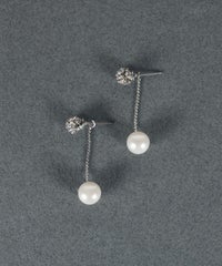 ボールストーン2WAYロングピアス【MUK voyalibre】