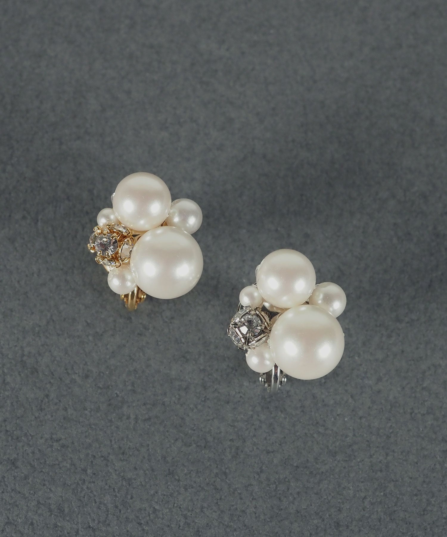 ボールストーンイヤリング【MUK voyalibre】