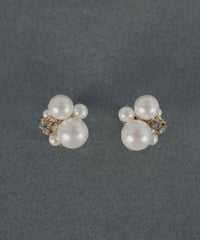 ボールストーンイヤリング【MUK voyalibre】