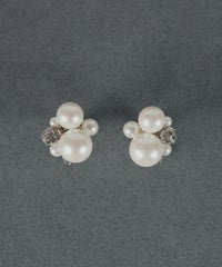 ボールストーンイヤリング【MUK voyalibre】