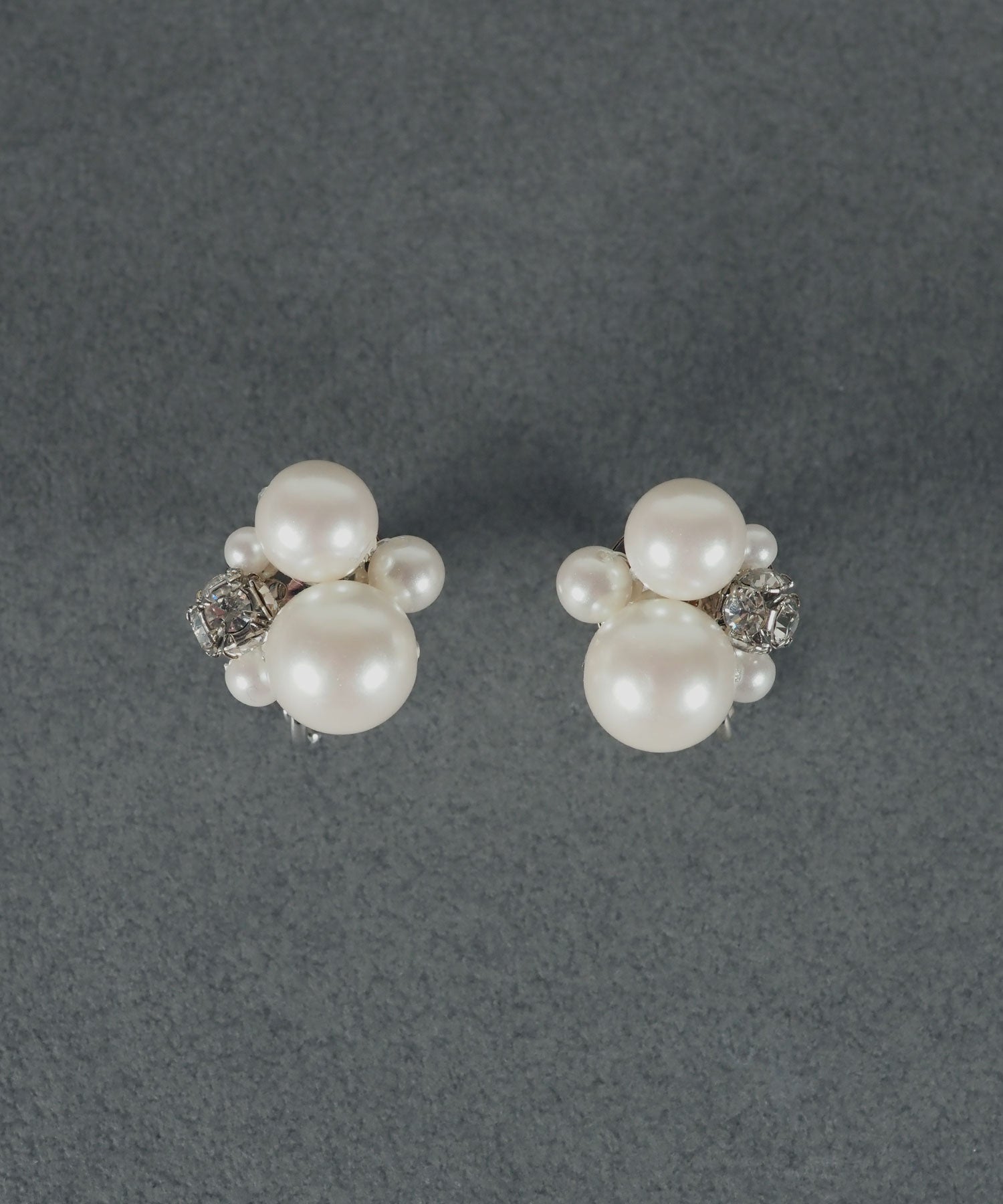 ボールストーンイヤリング【MUK voyalibre】