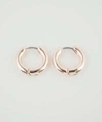 シックフープサージカルステンレスポストピアス