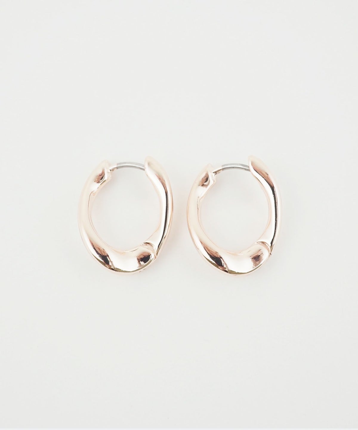 ツイストサージカルステンレスポストピアス