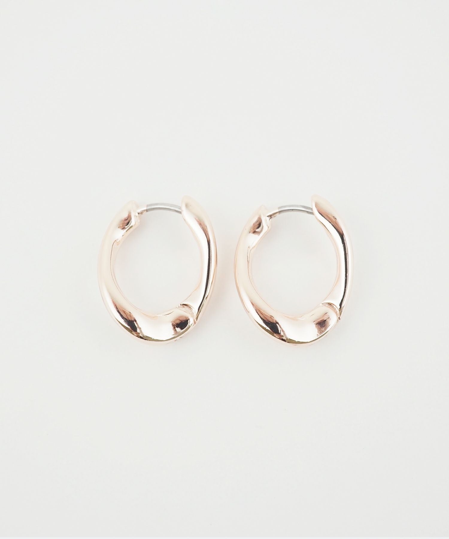 ツイストサージカルステンレスポストピアス