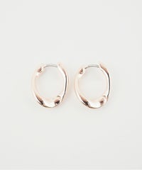 ツイストサージカルステンレスポストピアス