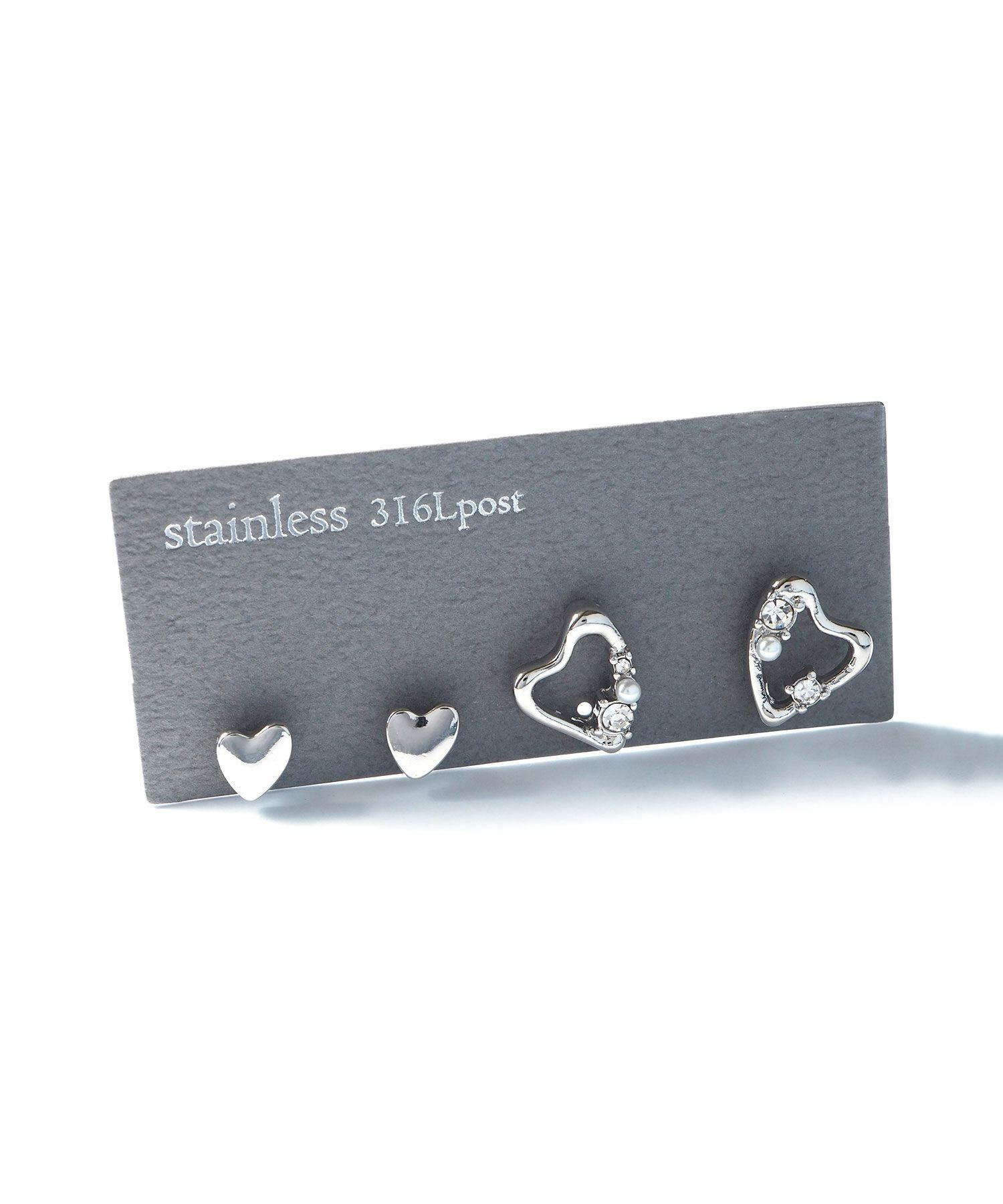 ラブリィサージカルステンレスポストピアス | 【公式】MUK ONLINE SHOP