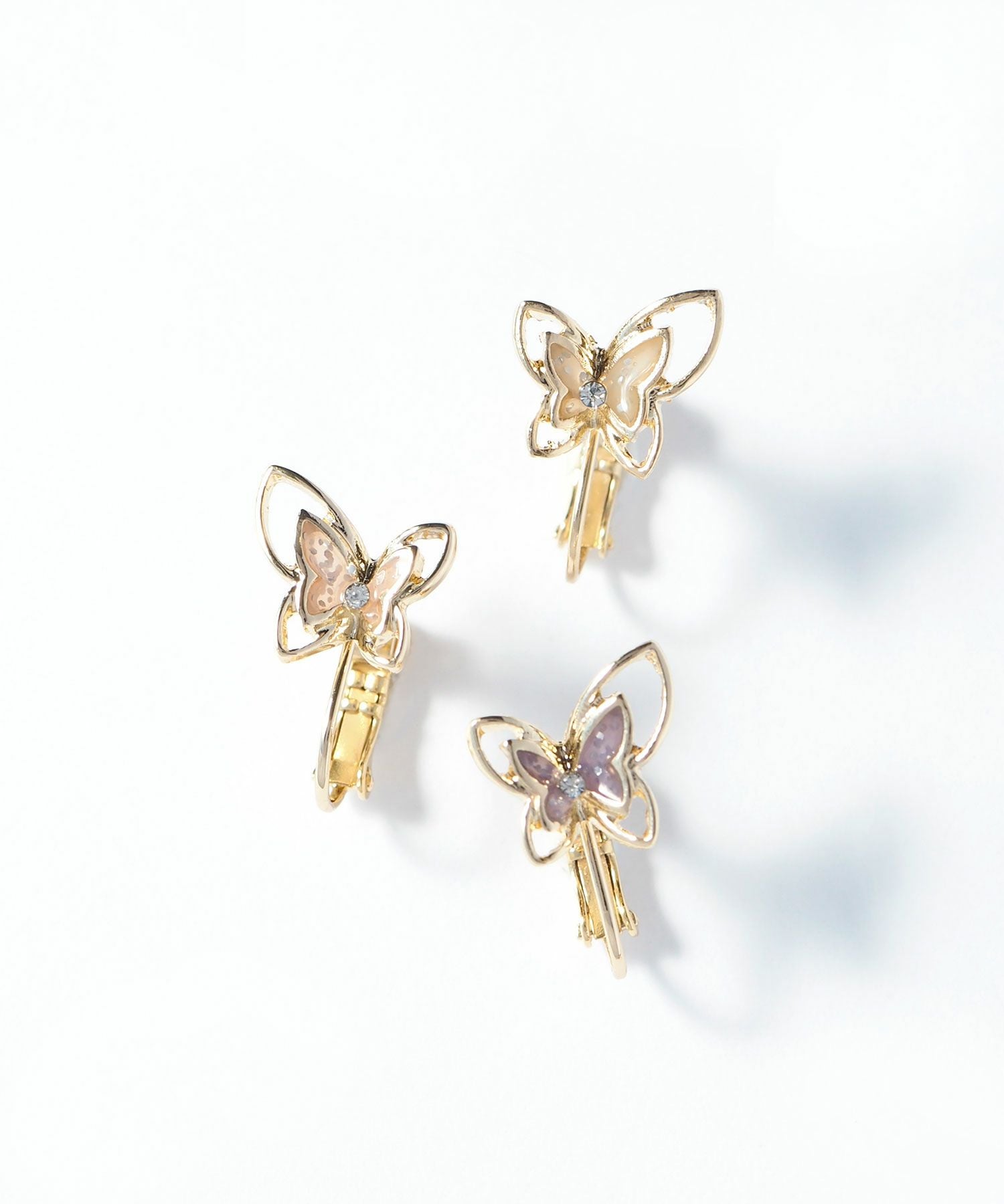 バタフライIMFスプリングイヤリング