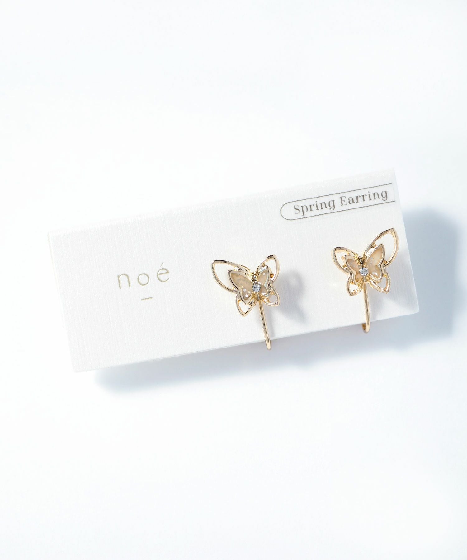 flua milky butterfly イヤリング 定価3万円 20%off】バタフライIMFスプリングイヤリング | 【公式】MUK ONLINE