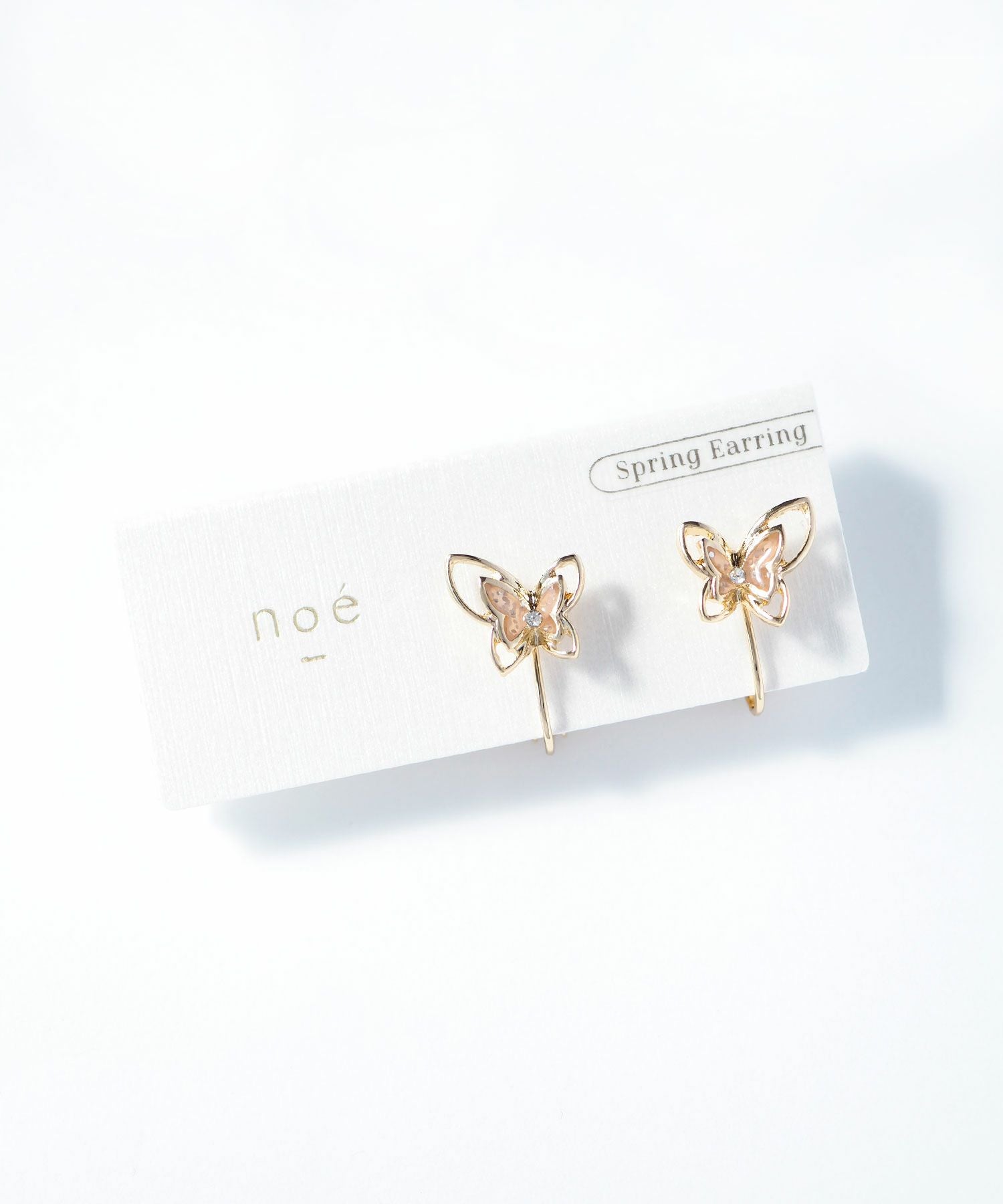 バタフライIMFスプリングイヤリング