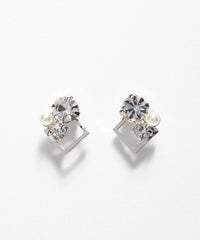 ビジュエア樹脂ポストピアス