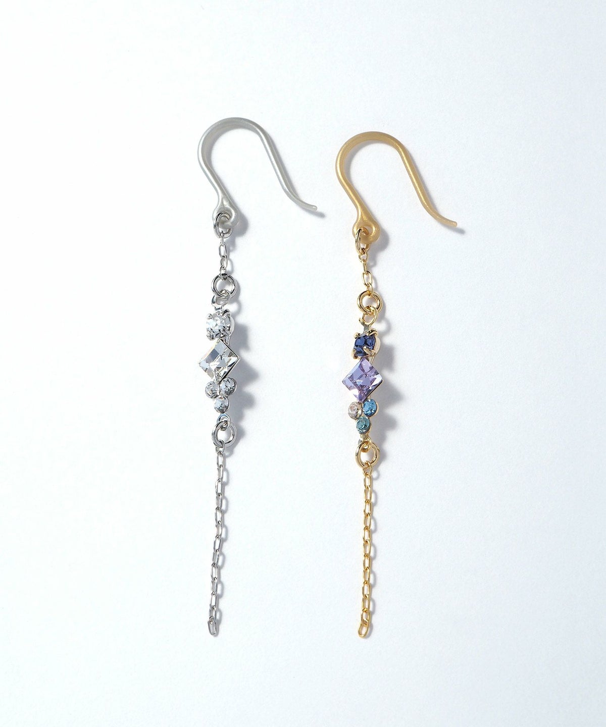 ストーンフック樹脂ポストピアス