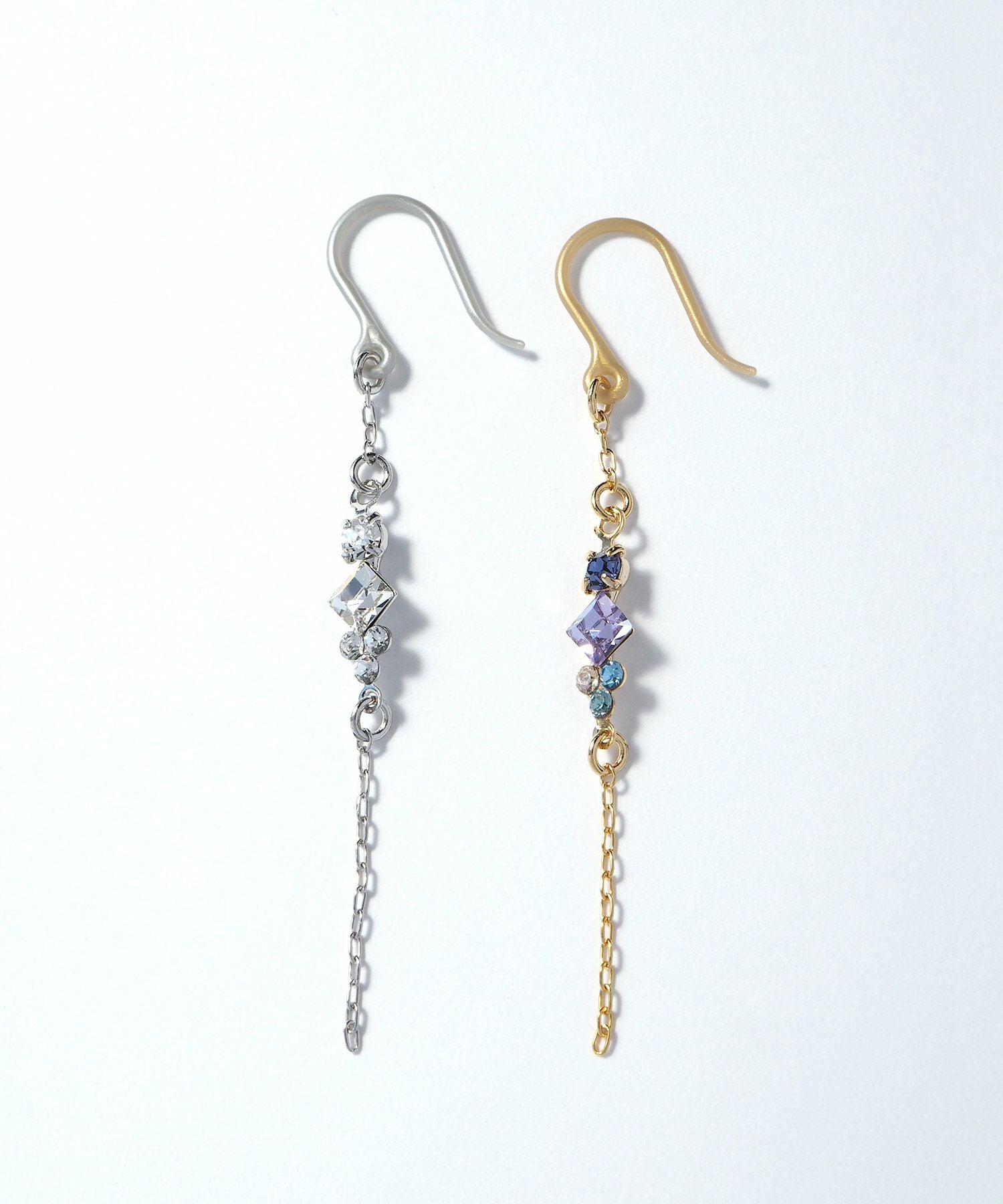 ストーンフック樹脂ポストピアス