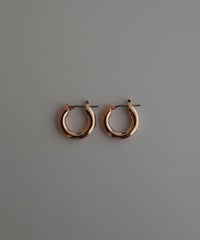 SleekアークシェイプフープピアスS