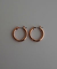 SleekアークシェイプフープピアスM