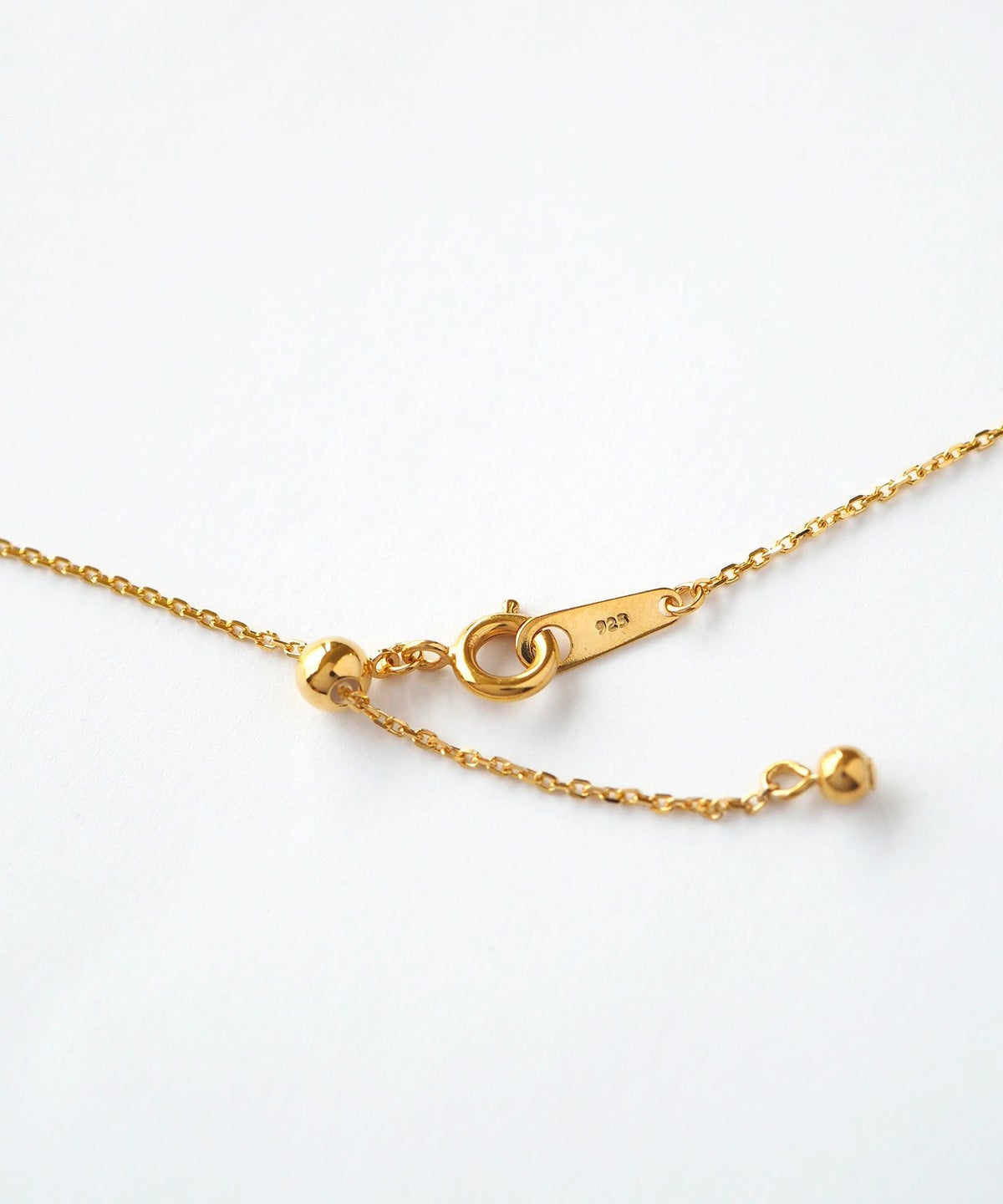 [sv925]ドロップジェムストーンペンダント【cucia】