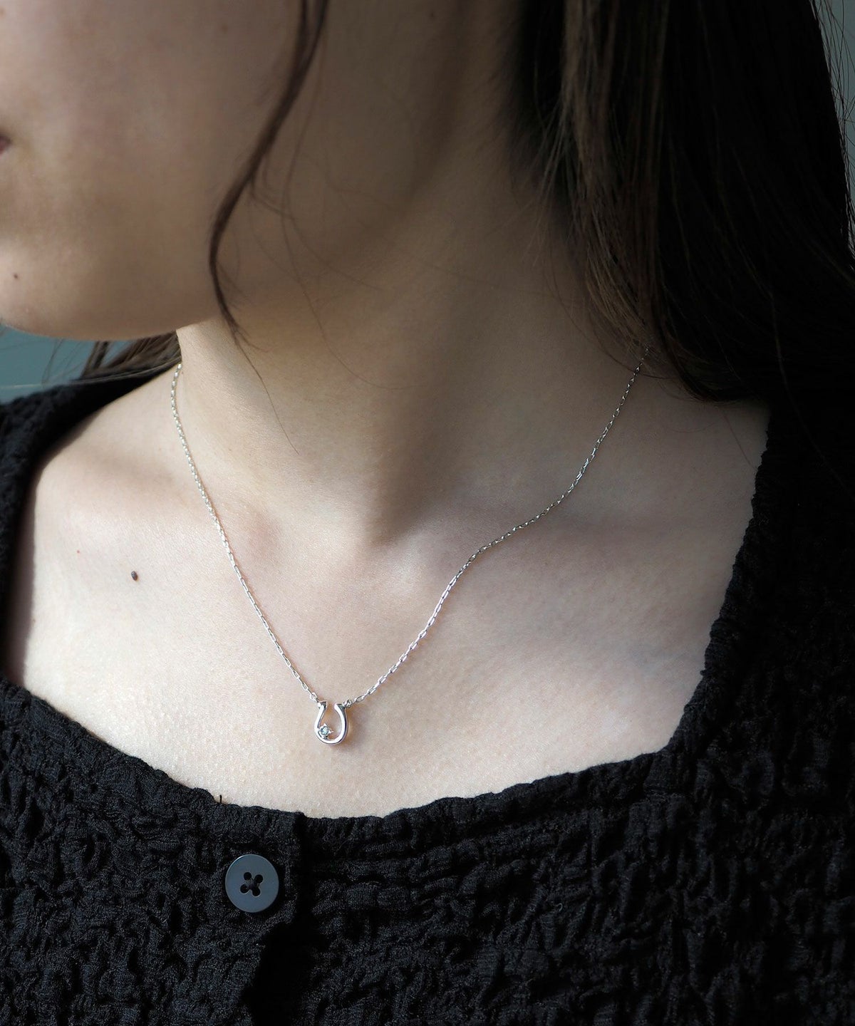 ホースシュープチペンダント【MUK】