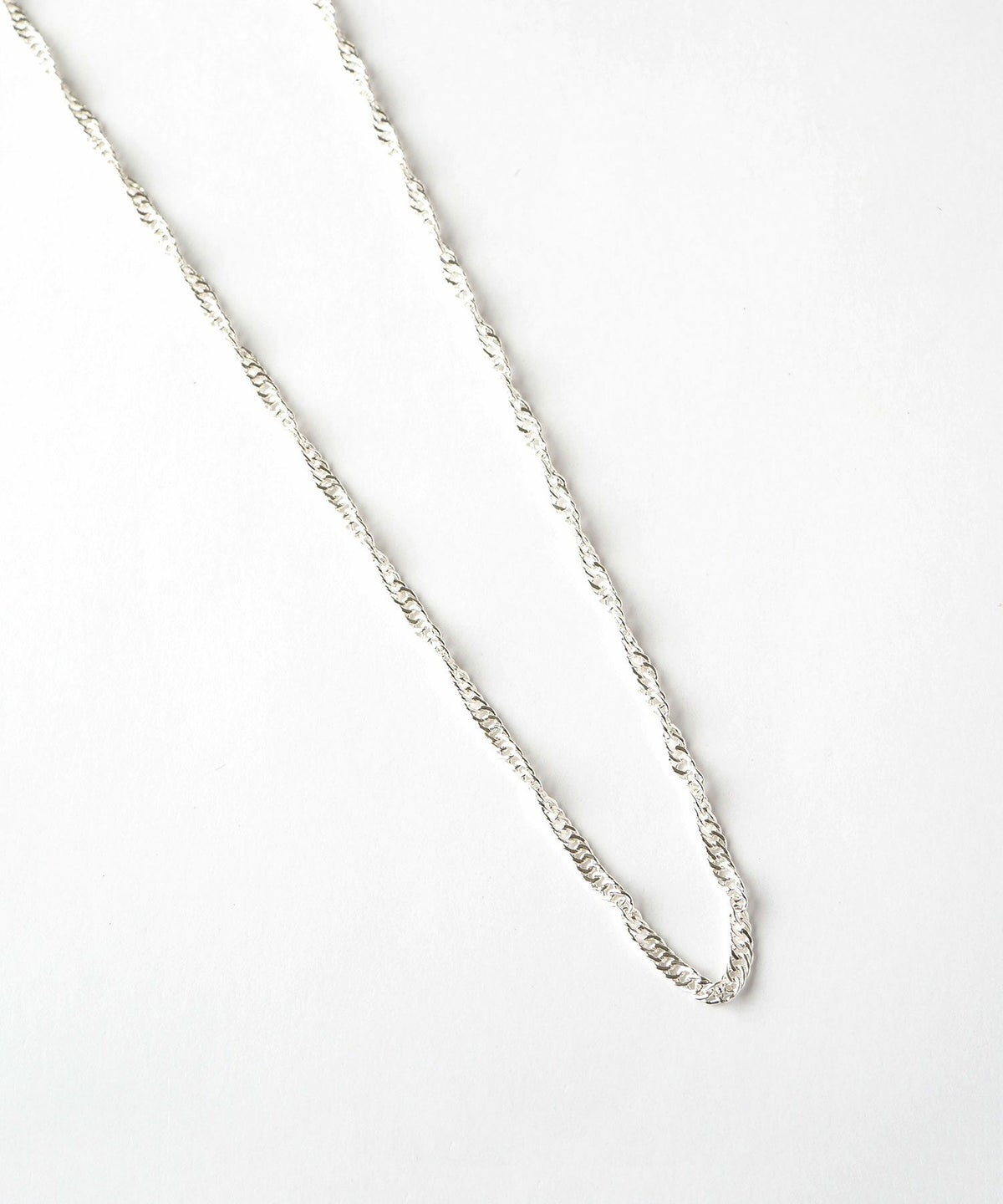 スクリューチェーンネックレス【MUK】