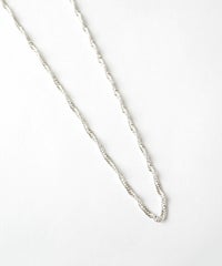 スクリューチェーンネックレス【MUK】