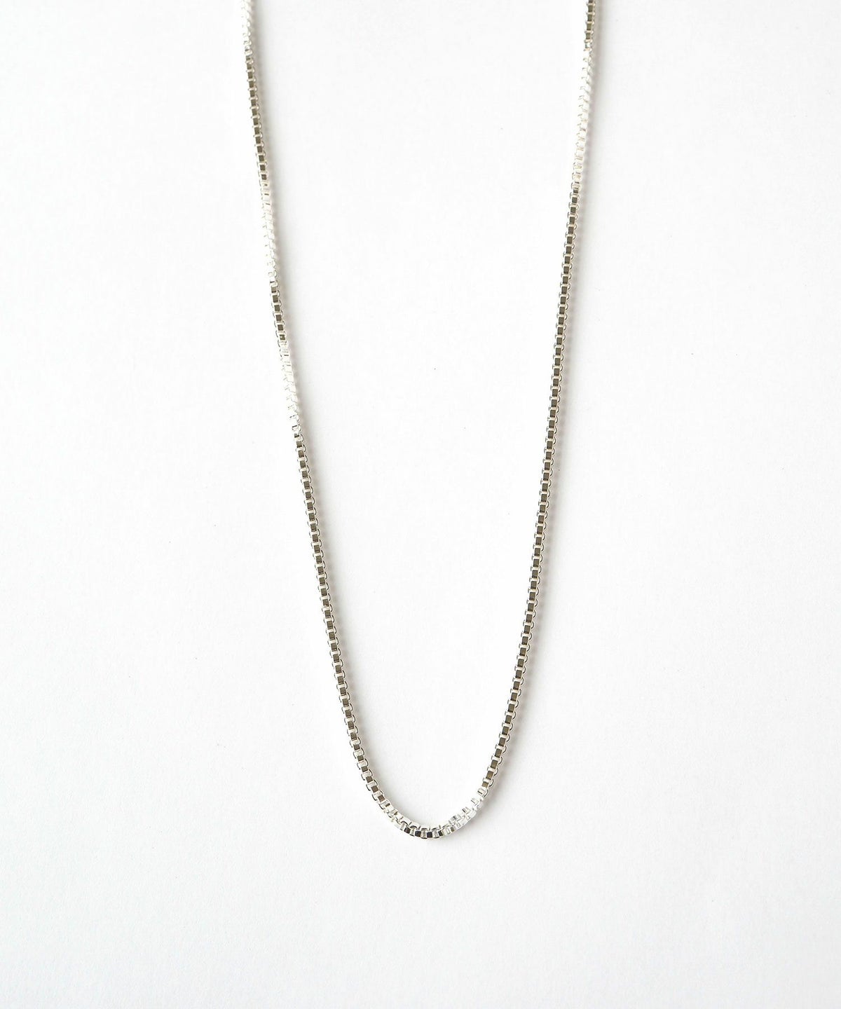 ボックスチェーンネックレス【MUK】