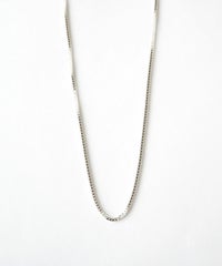 ボックスチェーンネックレス【MUK】