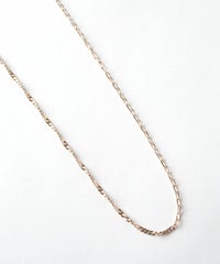 スクリューケーブルチェーンネックレス【MUK】