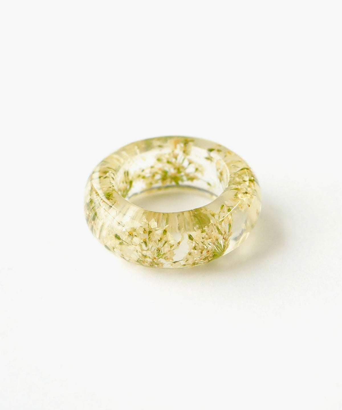 ドライフラワークリアリング