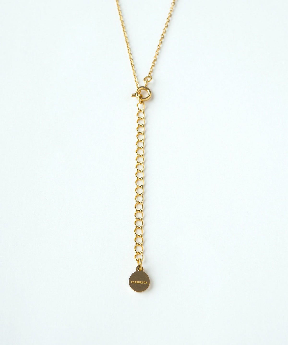 ハートパールサージカルステンレスネックレス