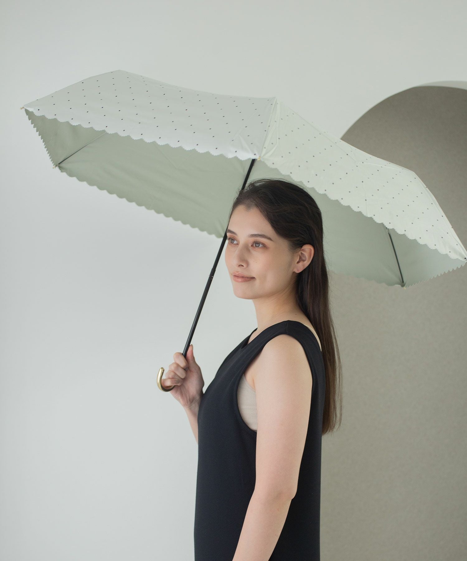 遮光ドットフラワーポイントmini