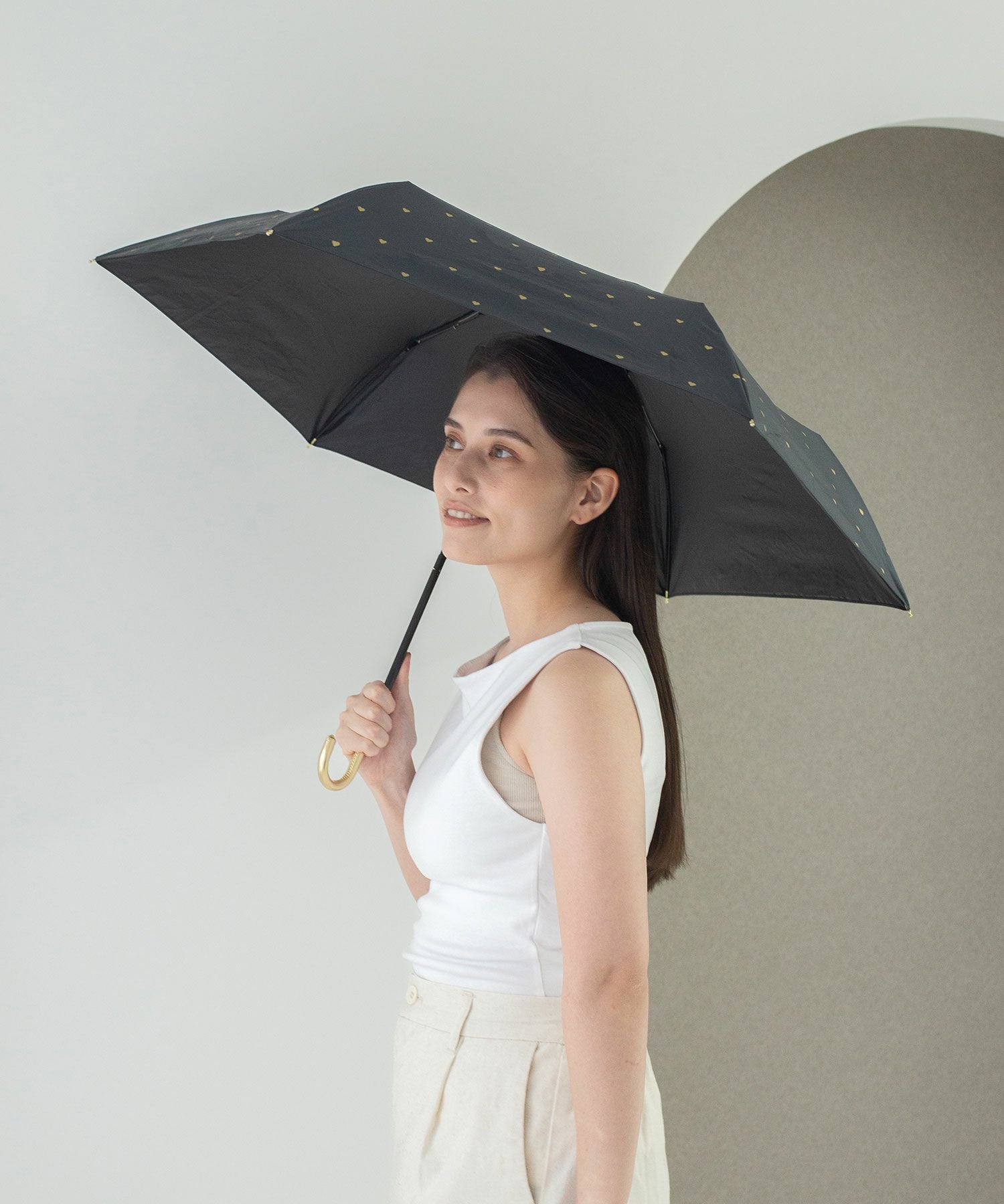 遮光ゴールドプチハートmini