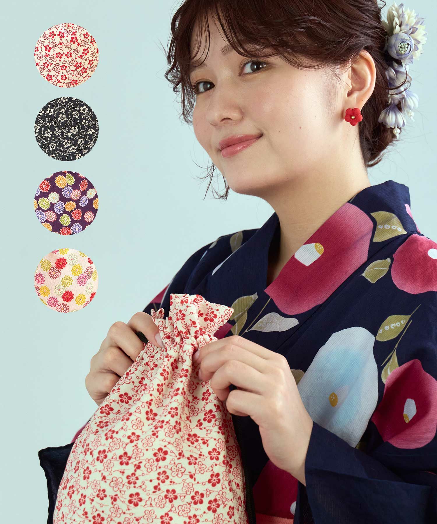 和モダン和柄巾着【雅 -MIYABI-】 | 【公式】MUK ONLINE SHOP｜人気