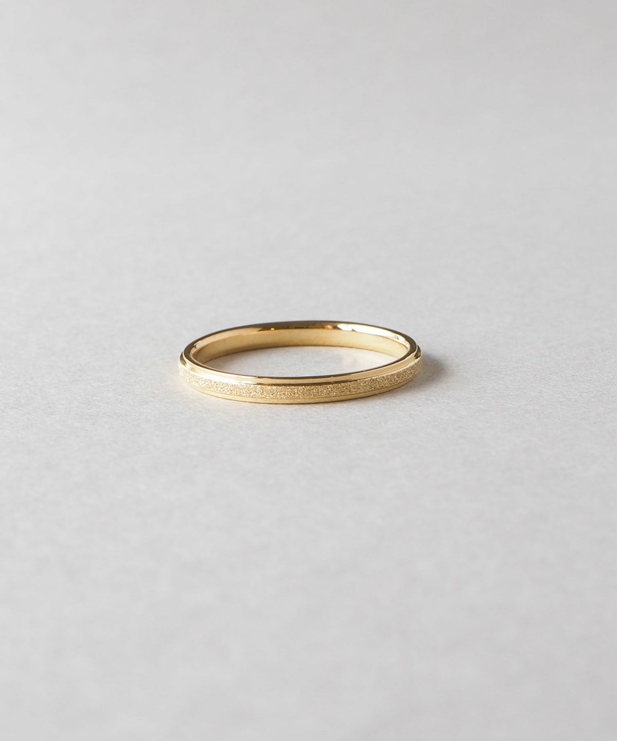 ラメスリムステンレスリング