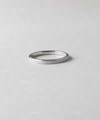 ラメスリムステンレスリング