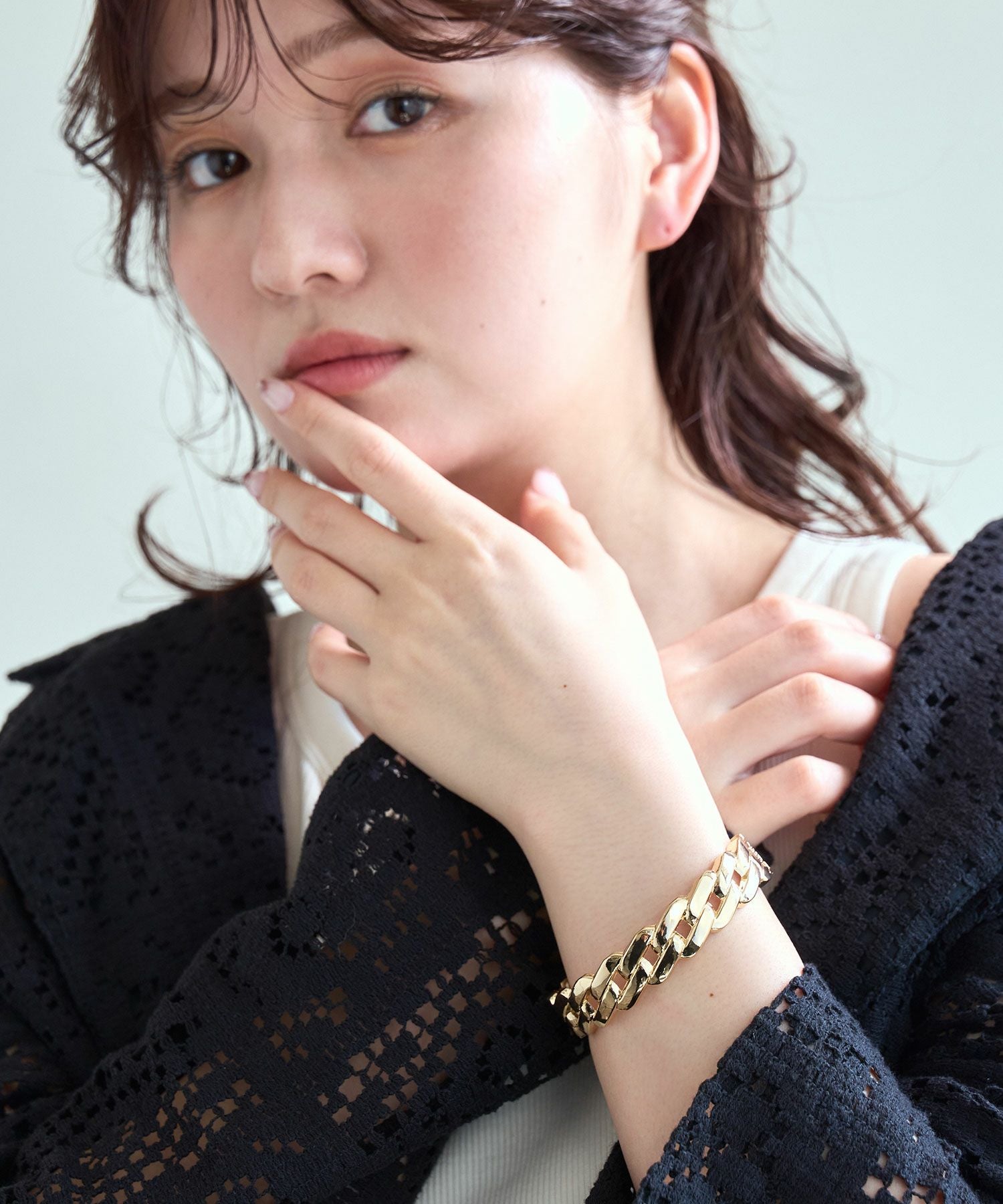 チェーンメタルバングル | 【公式】MUK ONLINE SHOP｜人気アクセサリー