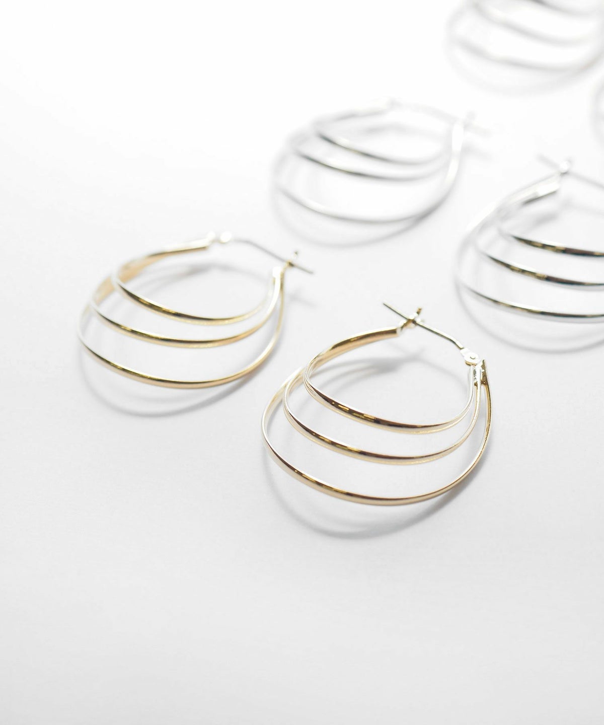 マーメイドピュアチタンポストピアス