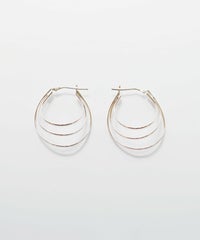 マーメイドピュアチタンポストピアス