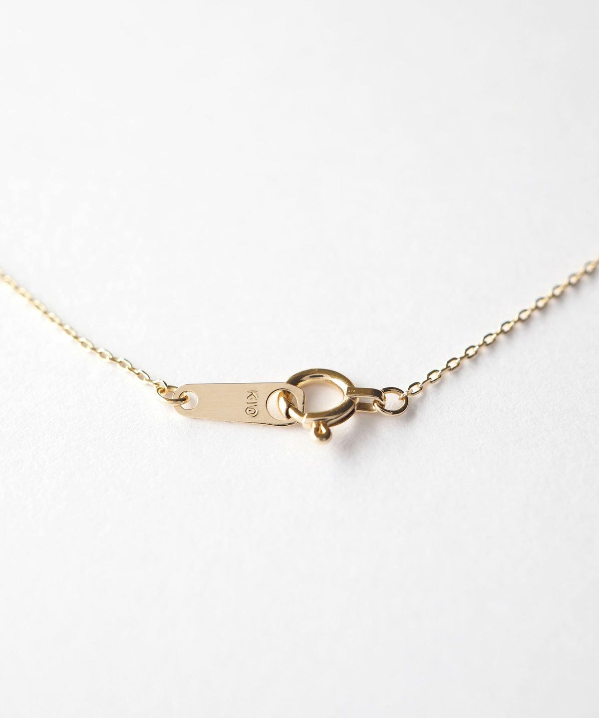 【web限定】[K10]タイニーホースシューパヴェダイヤモンドプチペンダント