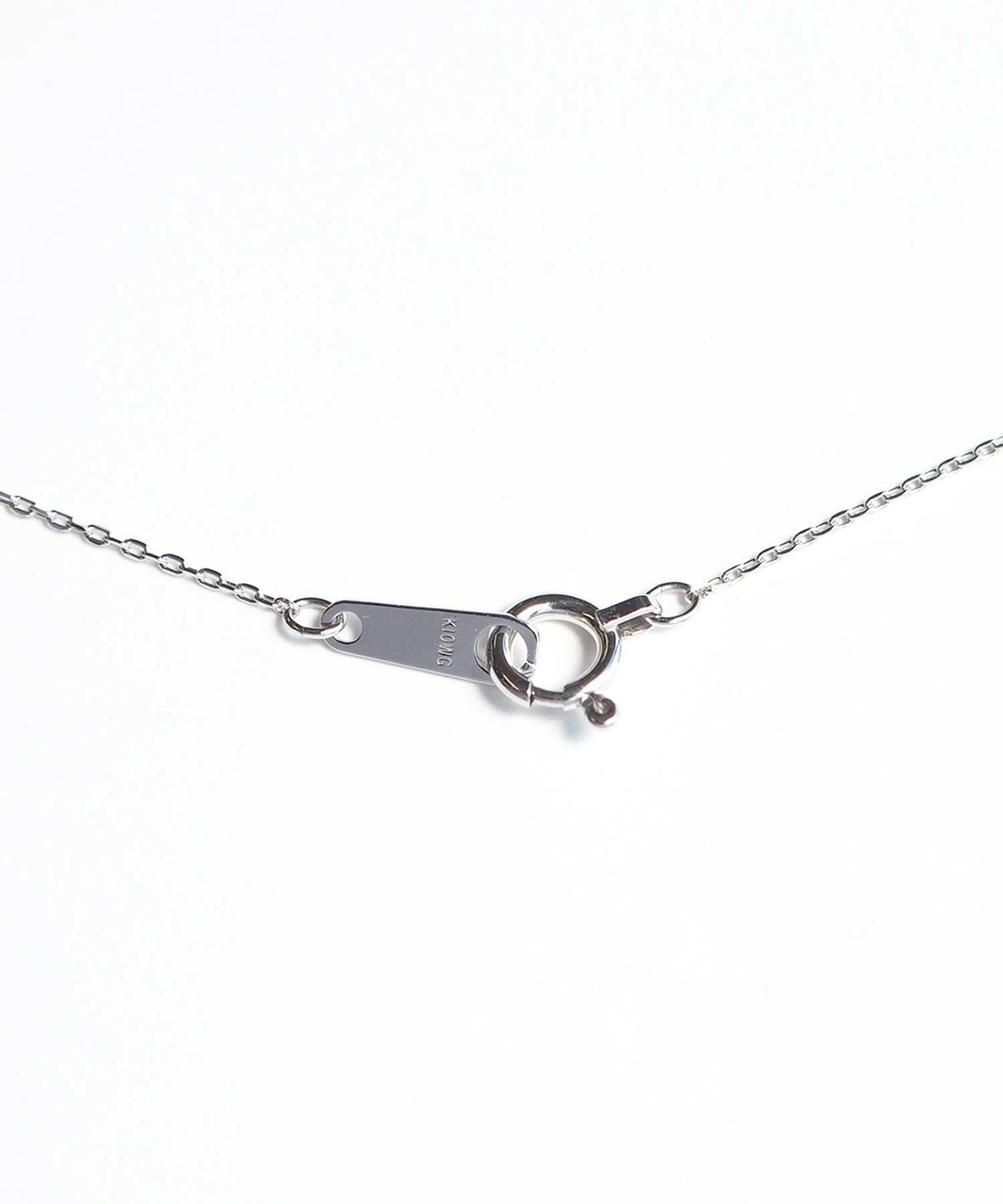 【web限定】[K10]タイニーホースシューパヴェダイヤモンドプチペンダント